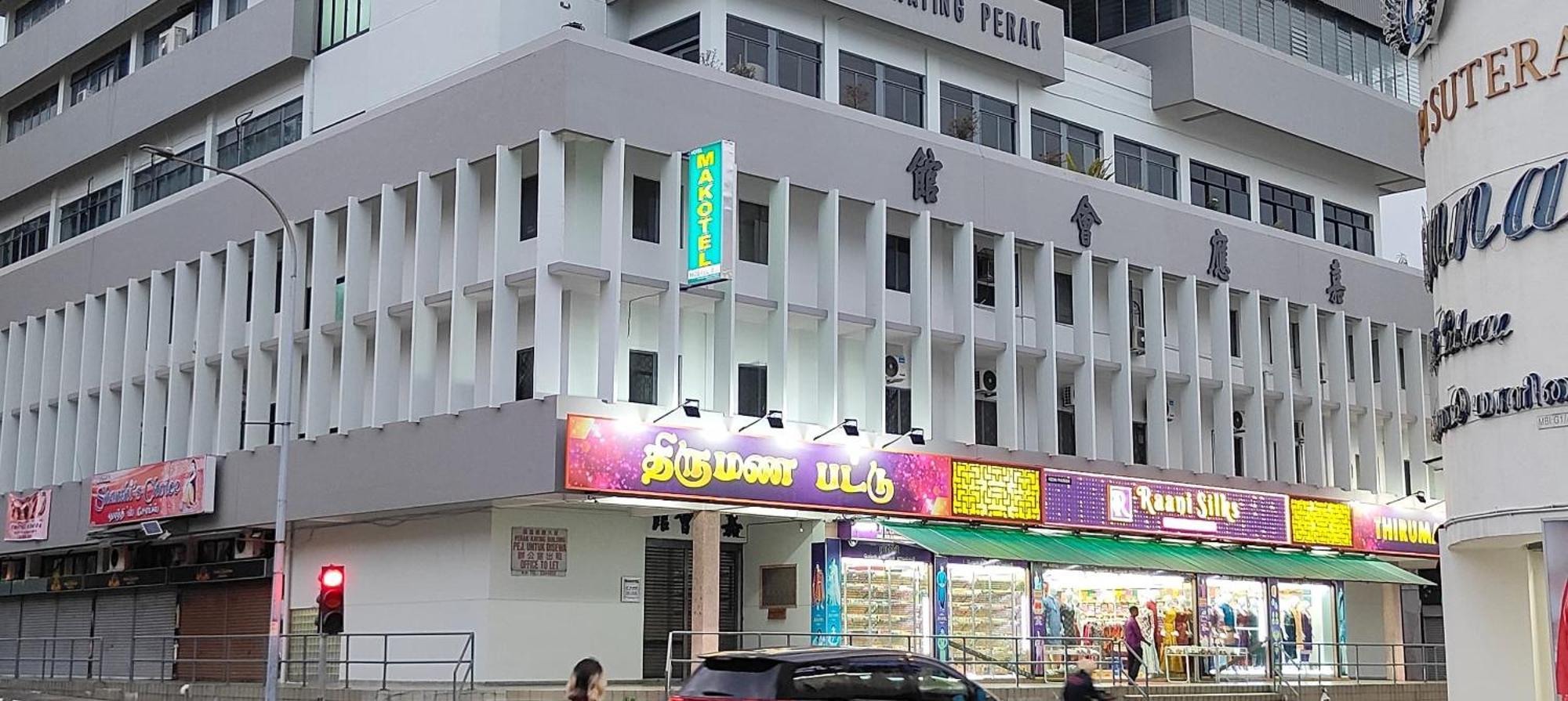 Makotel Hostel Ipoh Extérieur photo