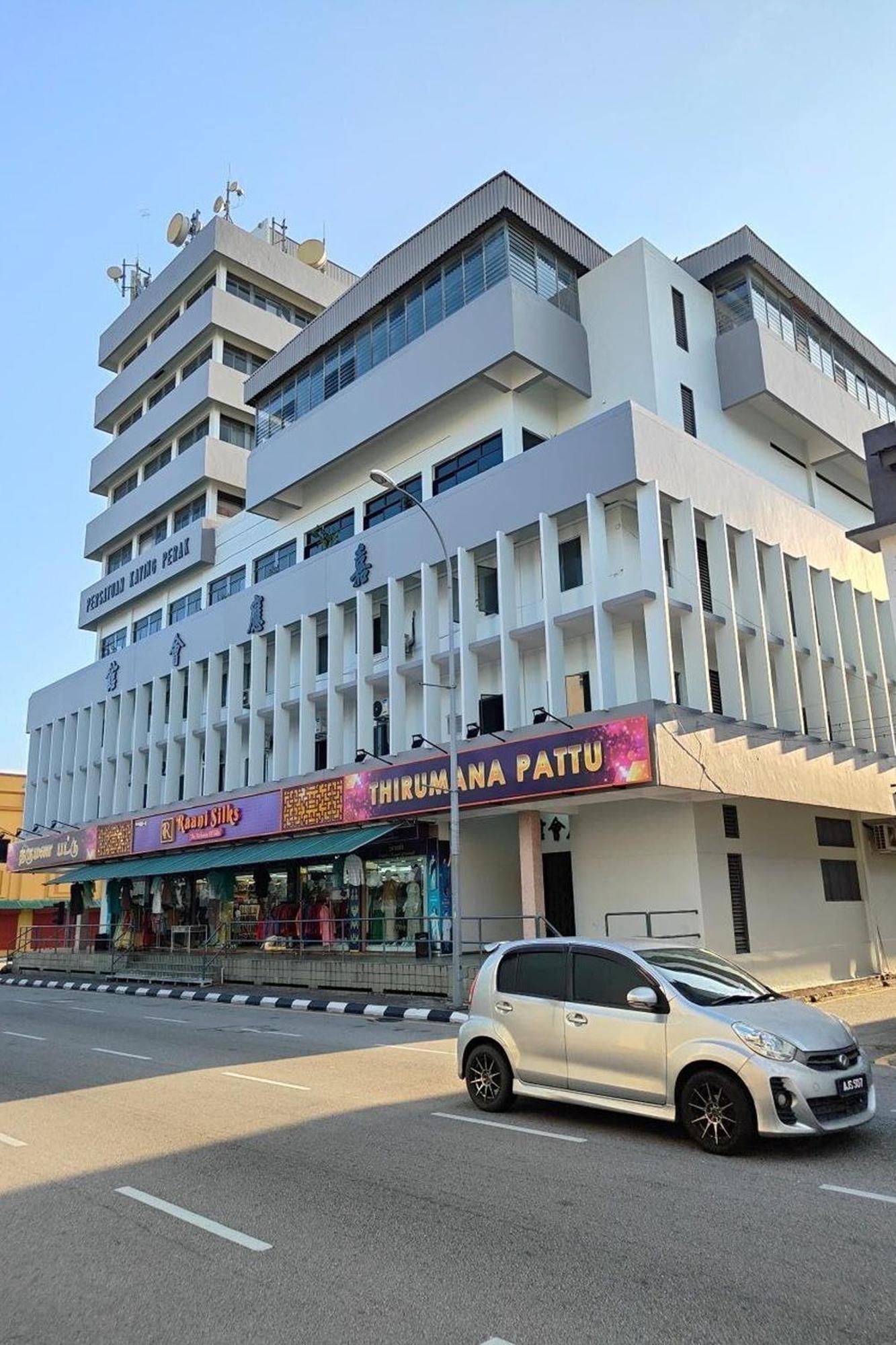 Makotel Hostel Ipoh Extérieur photo
